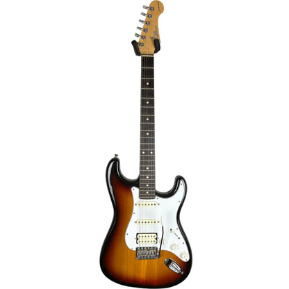 FGN Fujigen Japan JST-5R Stratocaster 2012 - auringonlaskun värit
