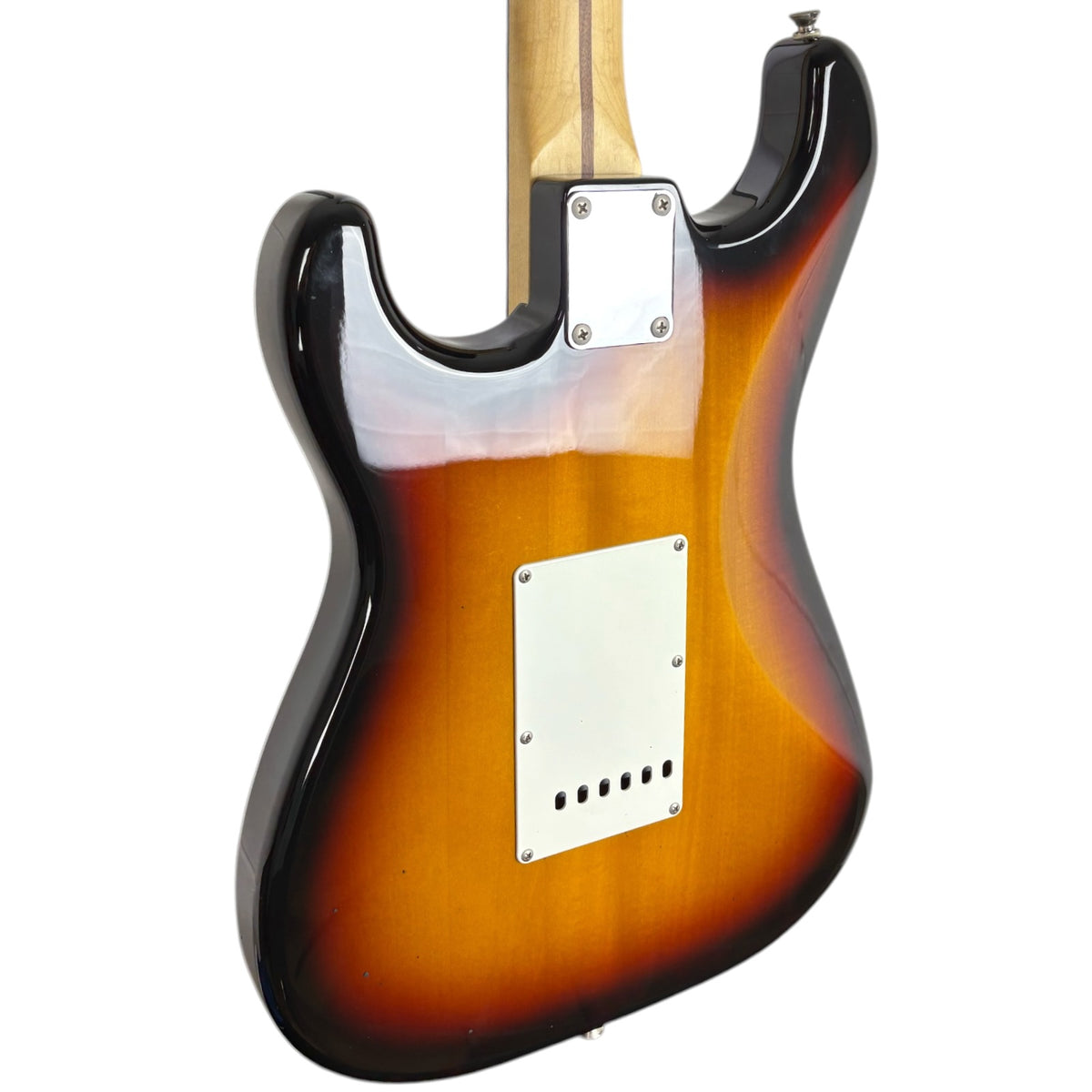 FGN Fujigen Japan JST-5R Stratocaster 2012 - auringonlaskun värit