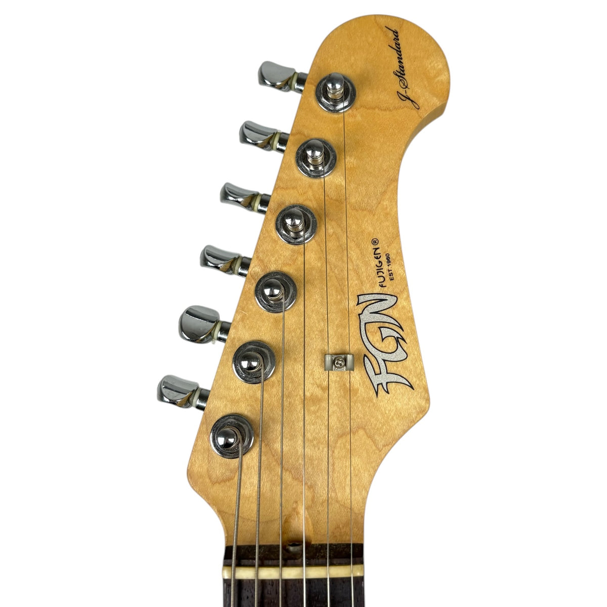 FGN Fujigen Japan JST-5R Stratocaster 2012 - auringonlaskun värit