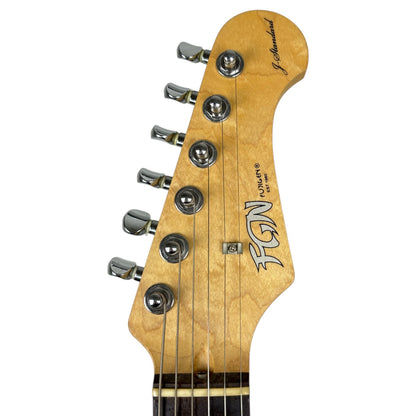 FGN Fujigen Japan JST-5R Stratocaster 2012 - auringonlaskun värit