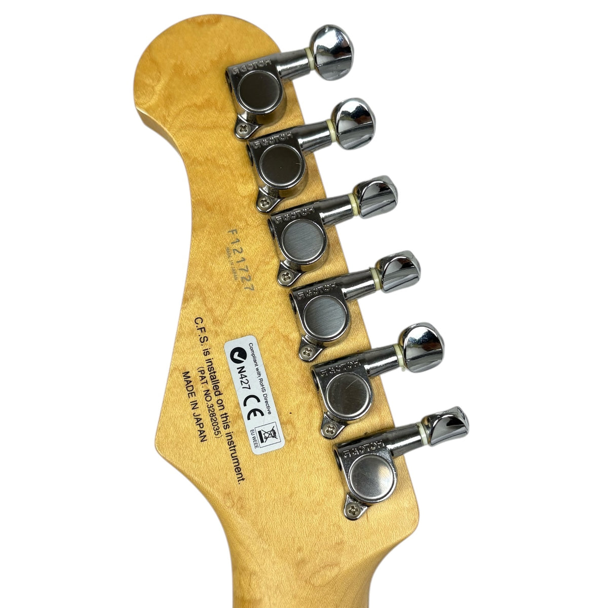 FGN Fujigen Japan JST-5R Stratocaster 2012 - auringonlaskun värit