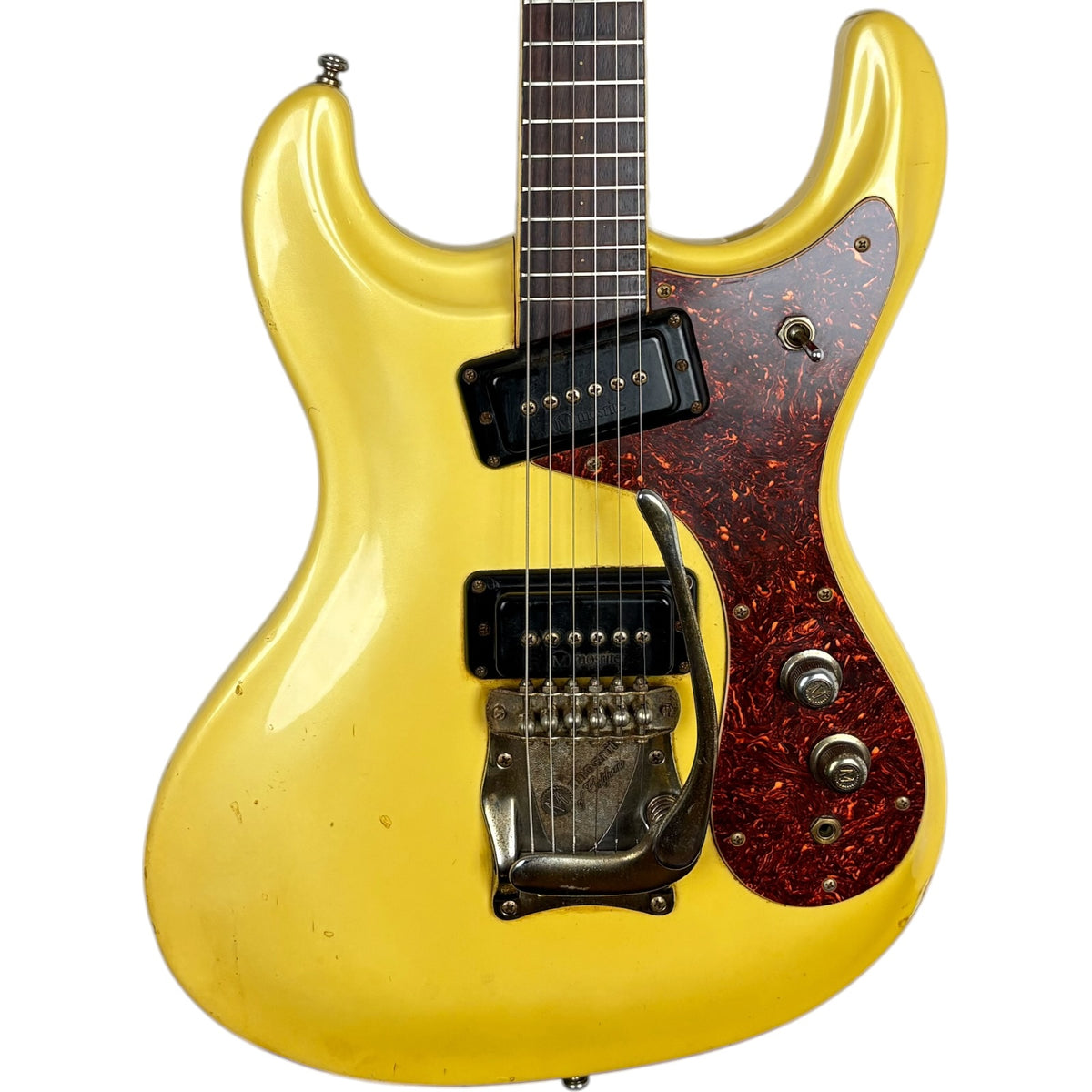 Mosrite The Ventures Model 1978-1984 - Vintage White