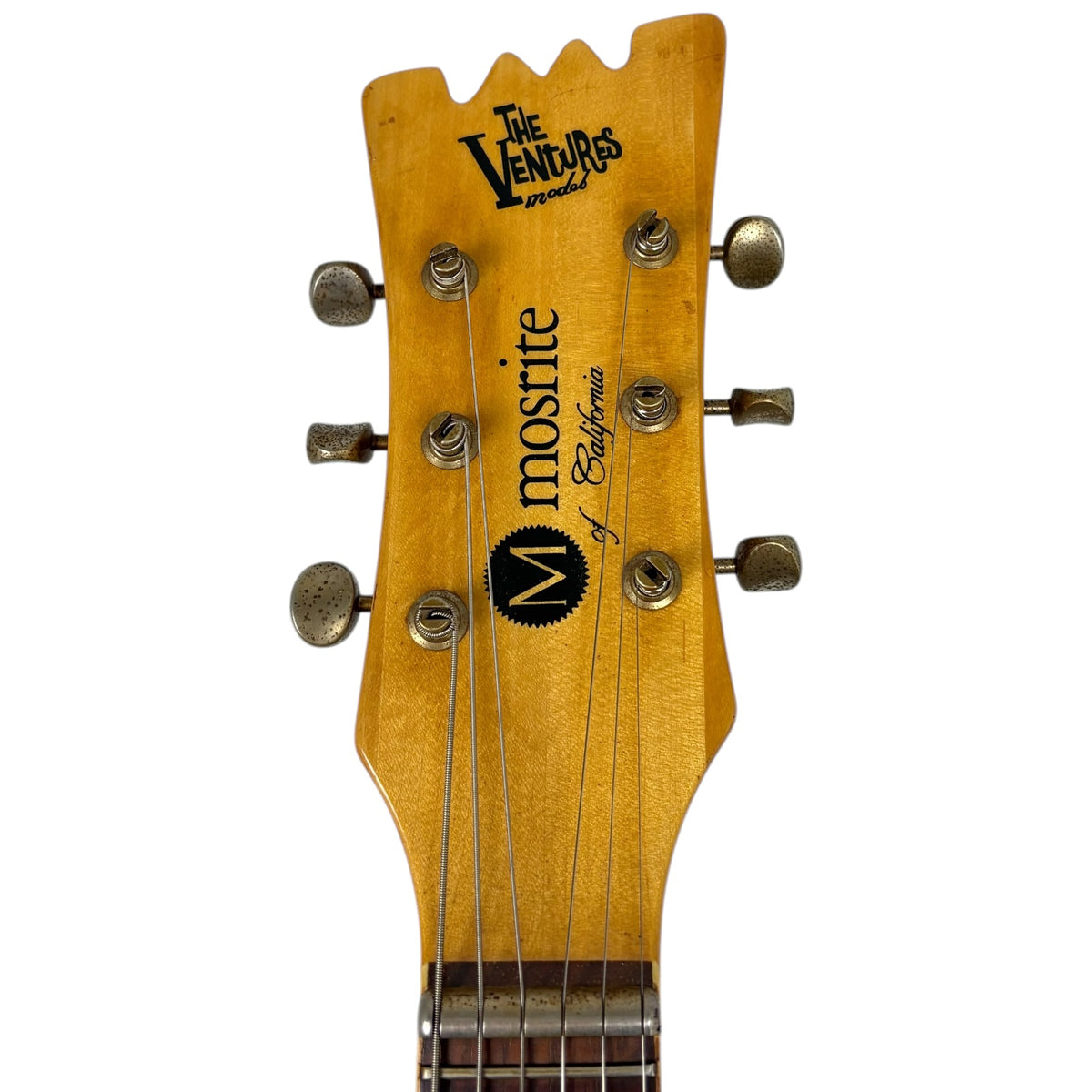 Mosrite The Ventures Model 1978-1984 - Vintage White