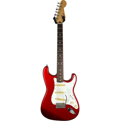 Fender Japan ST-STD Stratocaster 1995-1996 - karkkipunainen