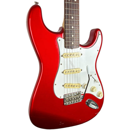 Fender Japan ST-STD Stratocaster 1995-1996 - karkkipunainen