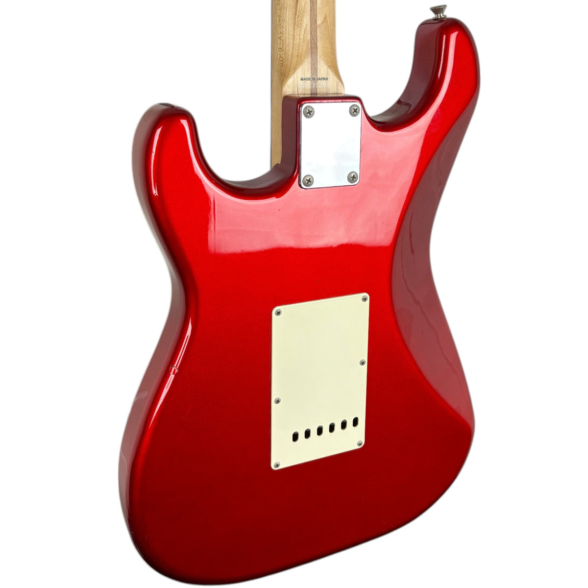 Fender Japan ST-STD Stratocaster 1995-1996 - karkkipunainen