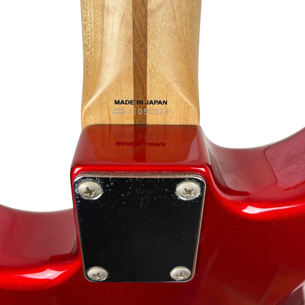 Fender Japan ST-STD Stratocaster 1995-1996 - karkkipunainen