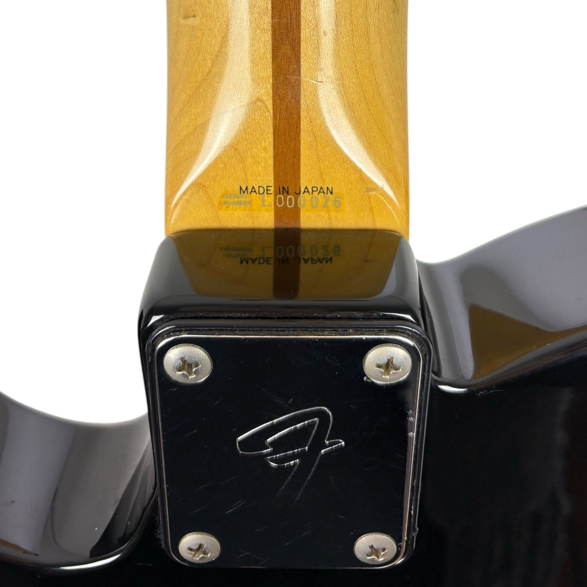 Fender Japan CTL-50M Telecaster 1991-1992 - Negro