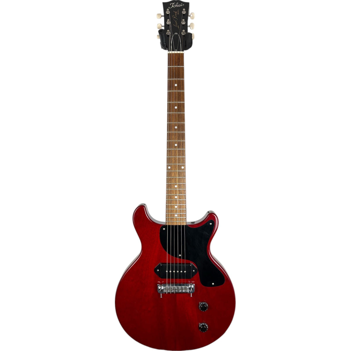 Tokai Love Rock Les Paul DC 2008 - Cherry Red