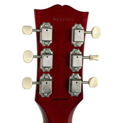 Tokai Love Rock Les Paul DC 2008 - Cherry Red