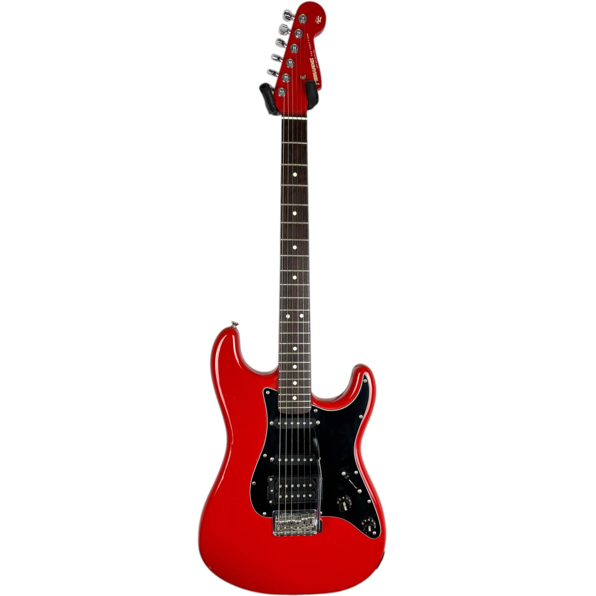 Fernandes The Function Stratocaster 2008 - punainen