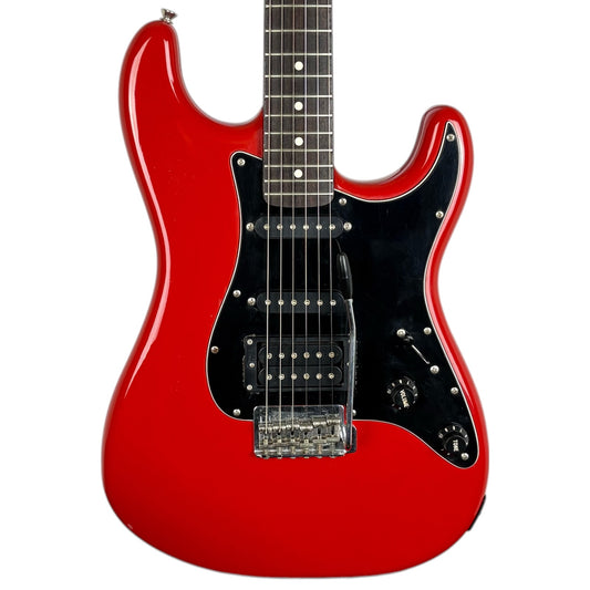 Fernandes The Function Stratocaster 2008 - punainen
