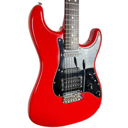 Fernandes The Function Stratocaster 2008 - punainen