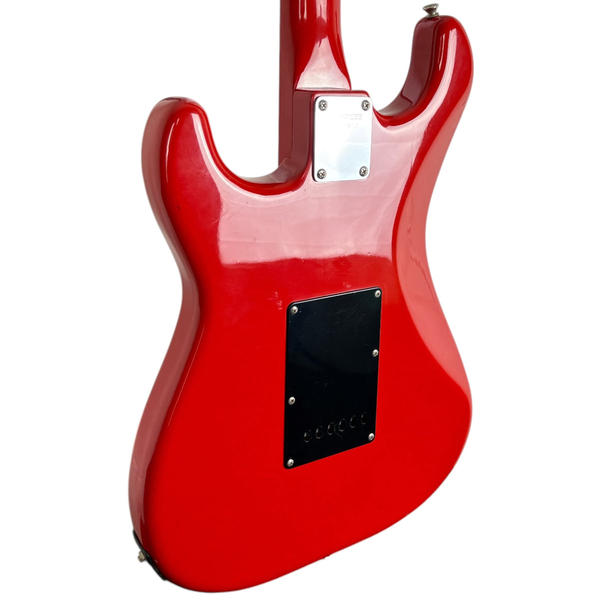 Fernandes The Function Stratocaster 2008 - punainen