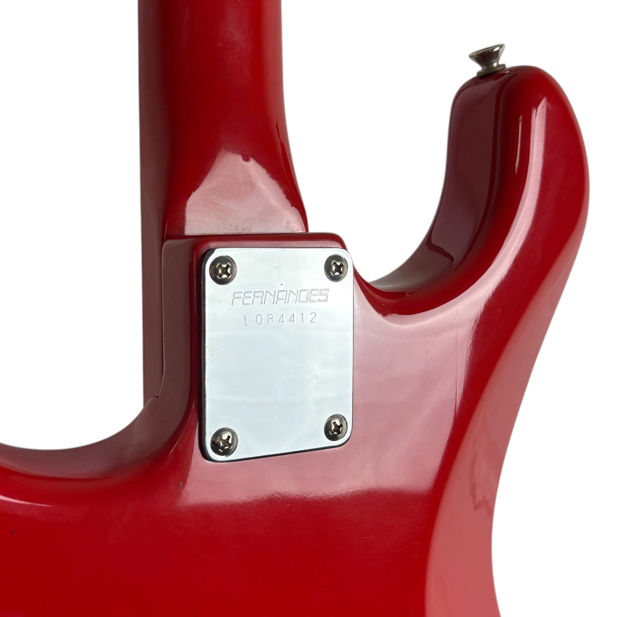 Fernandes The Function Stratocaster 2008 - punainen