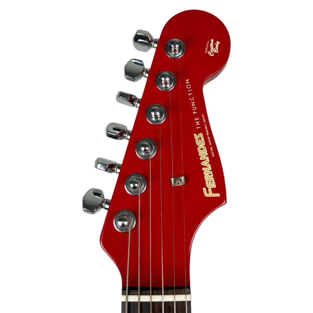 Fernandes The Function Stratocaster 2008 - punainen