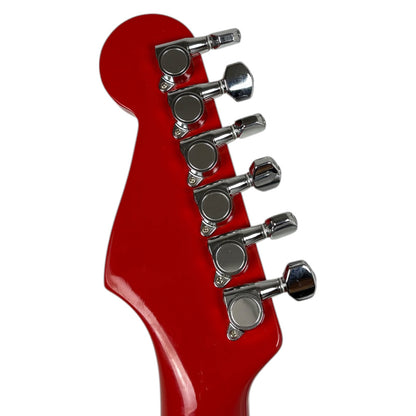 Fernandes The Function Stratocaster 2008 - punainen