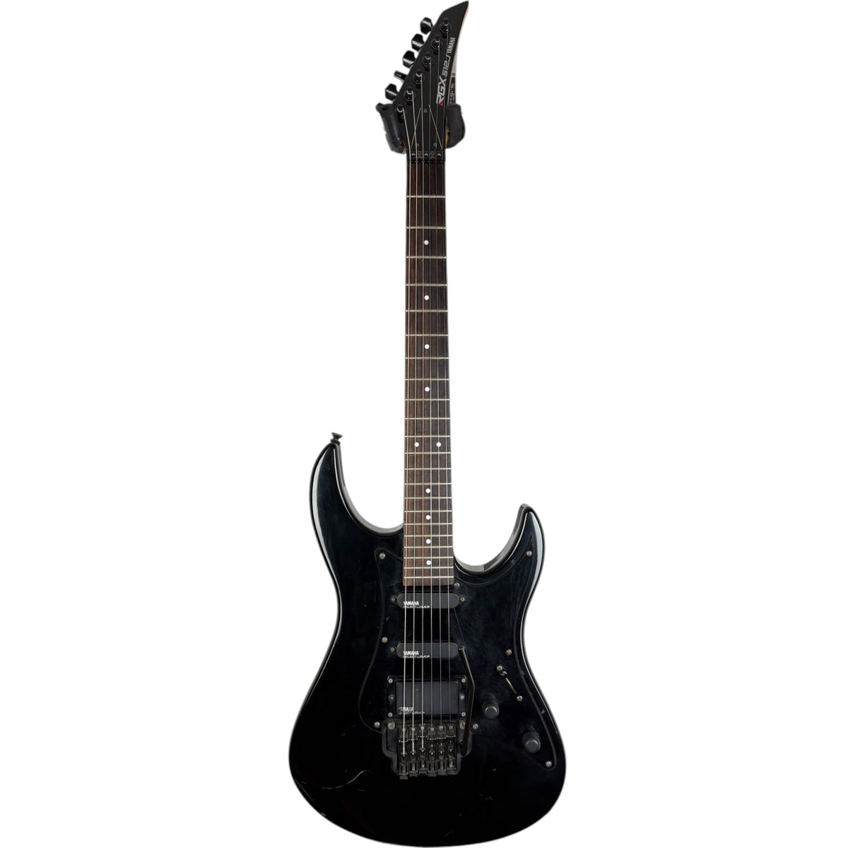 Yamaha Japan RGX512J Superstrat HSS 1992-1996 - Black