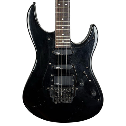 Yamaha Japan RGX512J Superstrat HSS 1992-1996 - Svart