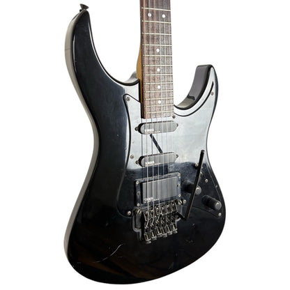 Yamaha Japan RGX512J Superstrat HSS 1992-1996 - Black