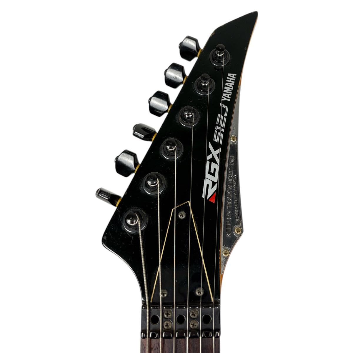 Yamaha Japan RGX512J Superstrat HSS 1992-1996 - Black