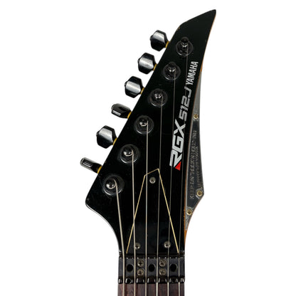 Yamaha Japan RGX512J Superstrat HSS 1992-1996 - Black