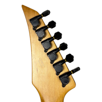 Yamaha Japan RGX512J Superstrat HSS 1992-1996 - Black