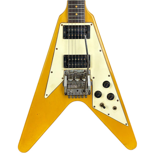 Greco Flying V 1983 - Vintage White