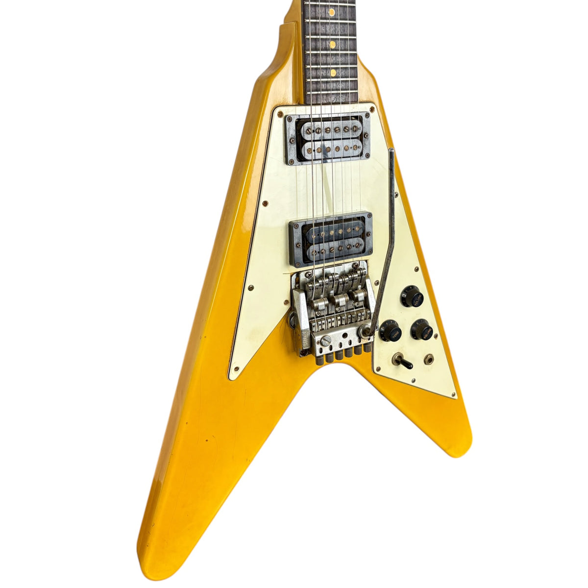 Greco Flying V 1983 - Vintage White