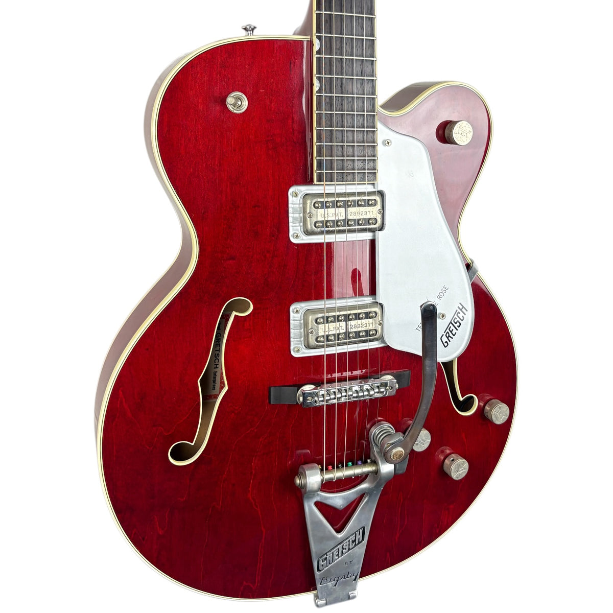 Gretsch G6119 Tennessee Rose 1999 - Cherry Red