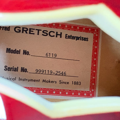 Gretsch G6119 Tennessee Rose 1999 - Cherry Red