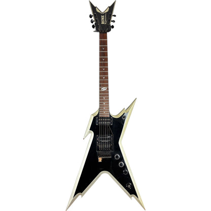 Dean Dimebag Darrell Signature Razorback 2006 - Black Silver