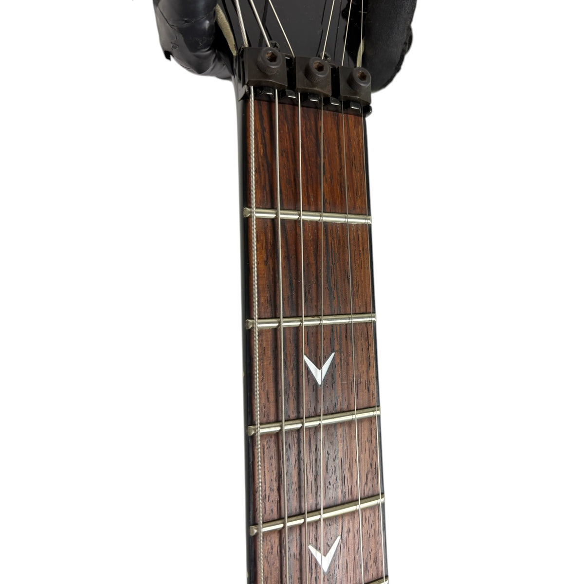 Dean Dimebag Darrell Signature Razorback 2006 - Black Silver