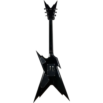 Dean Dimebag Darrell Signature Razorback 2006 - Black Silver