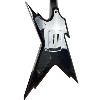 Dean Dimebag Darrell Signature Razorback 2006 - Black Silver