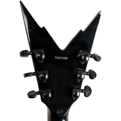 Dean Dimebag Darrell Signature Razorback 2006 - Black Silver