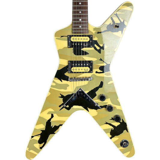 Dean Dimebag Darrell signatur DOF 2005 - Dime-O-Flage