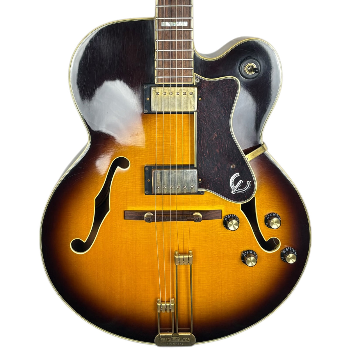 Epiphone Broadway AS 2002 - Sunburst