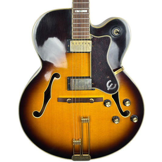 Epiphone Broadway AS 2002 - Solburst