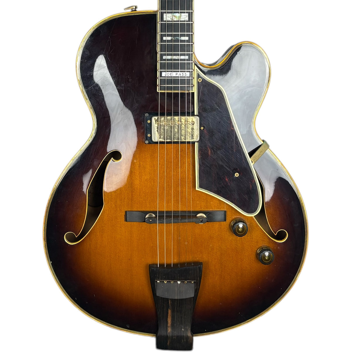 Ibanez JP20 Joe Pass Signature 1980 - Sunburst
