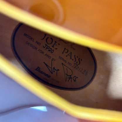 Ibanez JP20 Joe Pass Signature 1980 - Sunburst