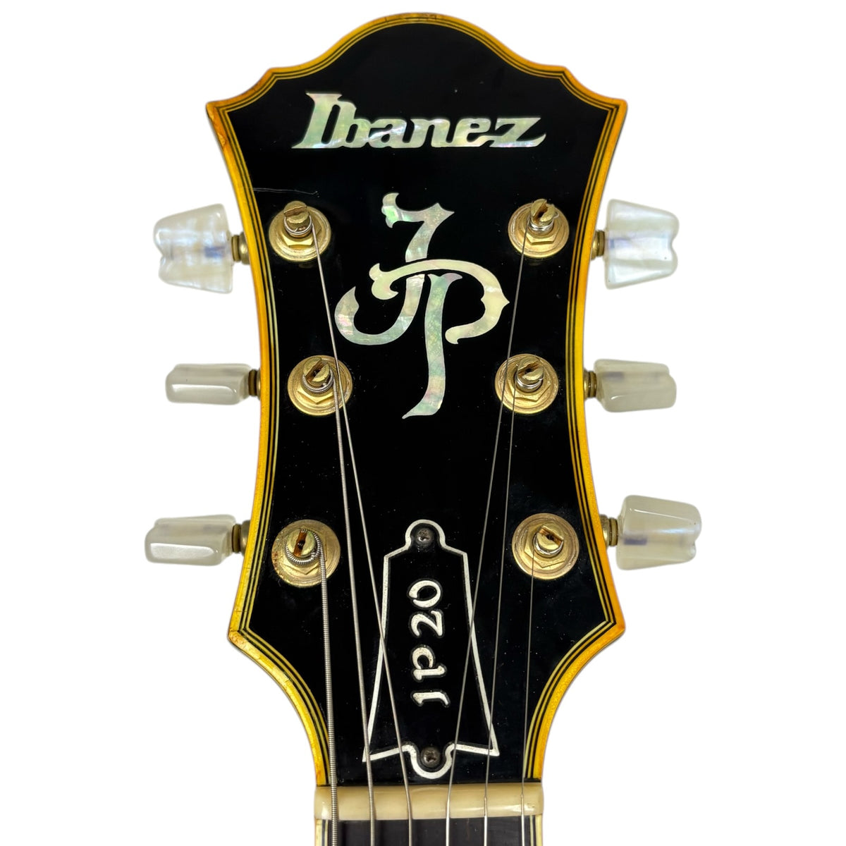 Ibanez JP20 Joe Pass Signature 1980 - Sunburst