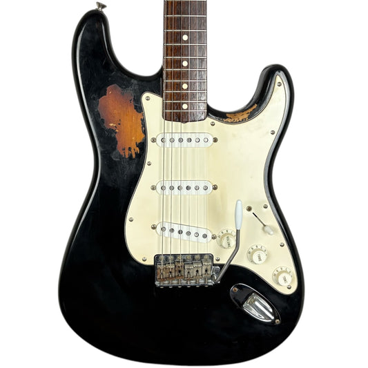 Fender American Vintage 62 Reissue Stratocaster 1996 - Negro