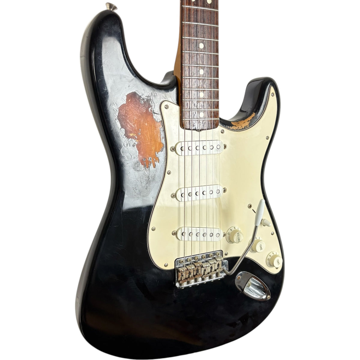 Fender American Vintage 62 Reissue Stratocaster 1996 - Black