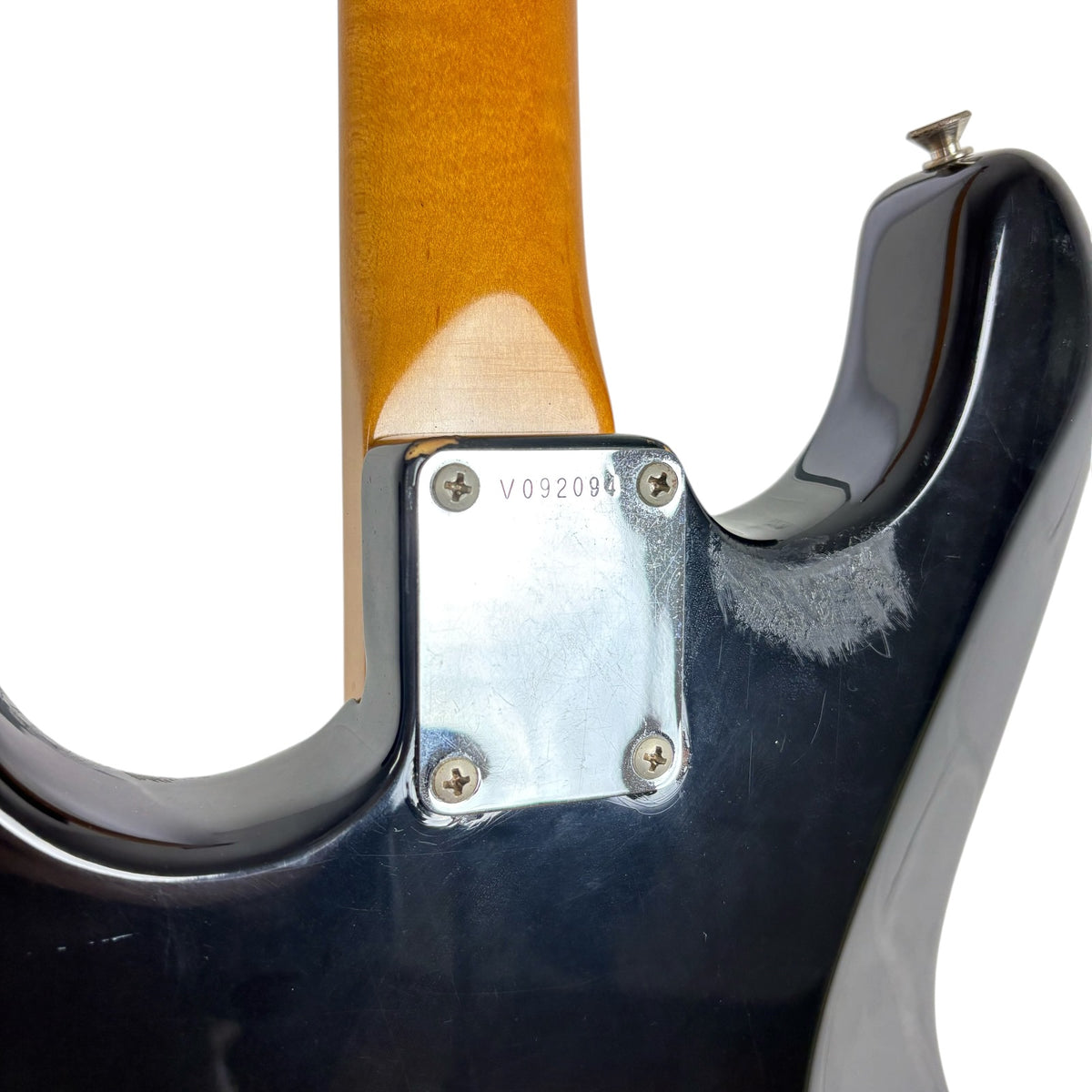 Fender American Vintage 62 Reissue Stratocaster 1996 - Black