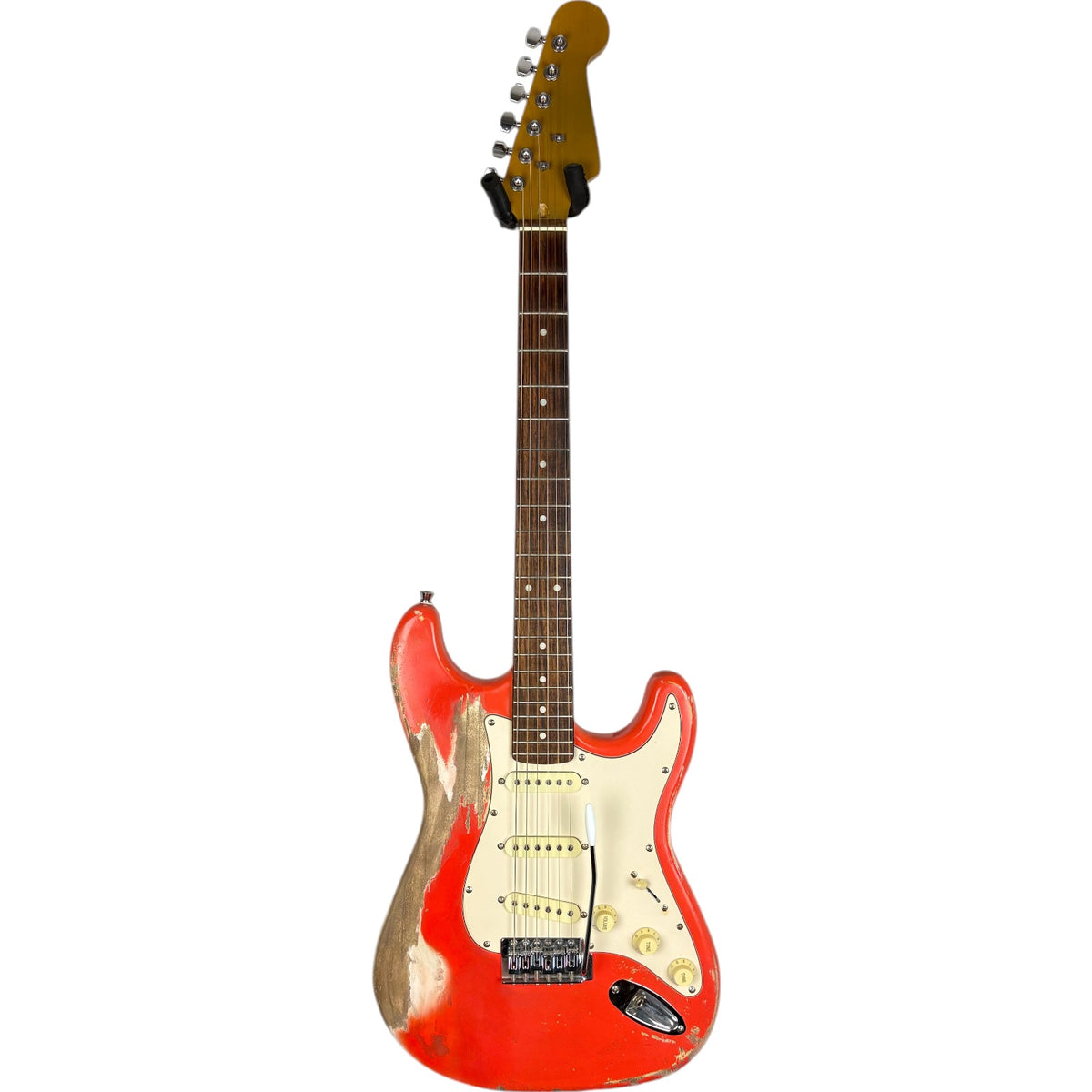 Heavy Relic Stratocaster - Red