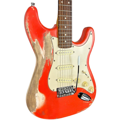 Heavy Relic Stratocaster - Red