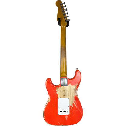Heavy Relic Stratocaster - Red