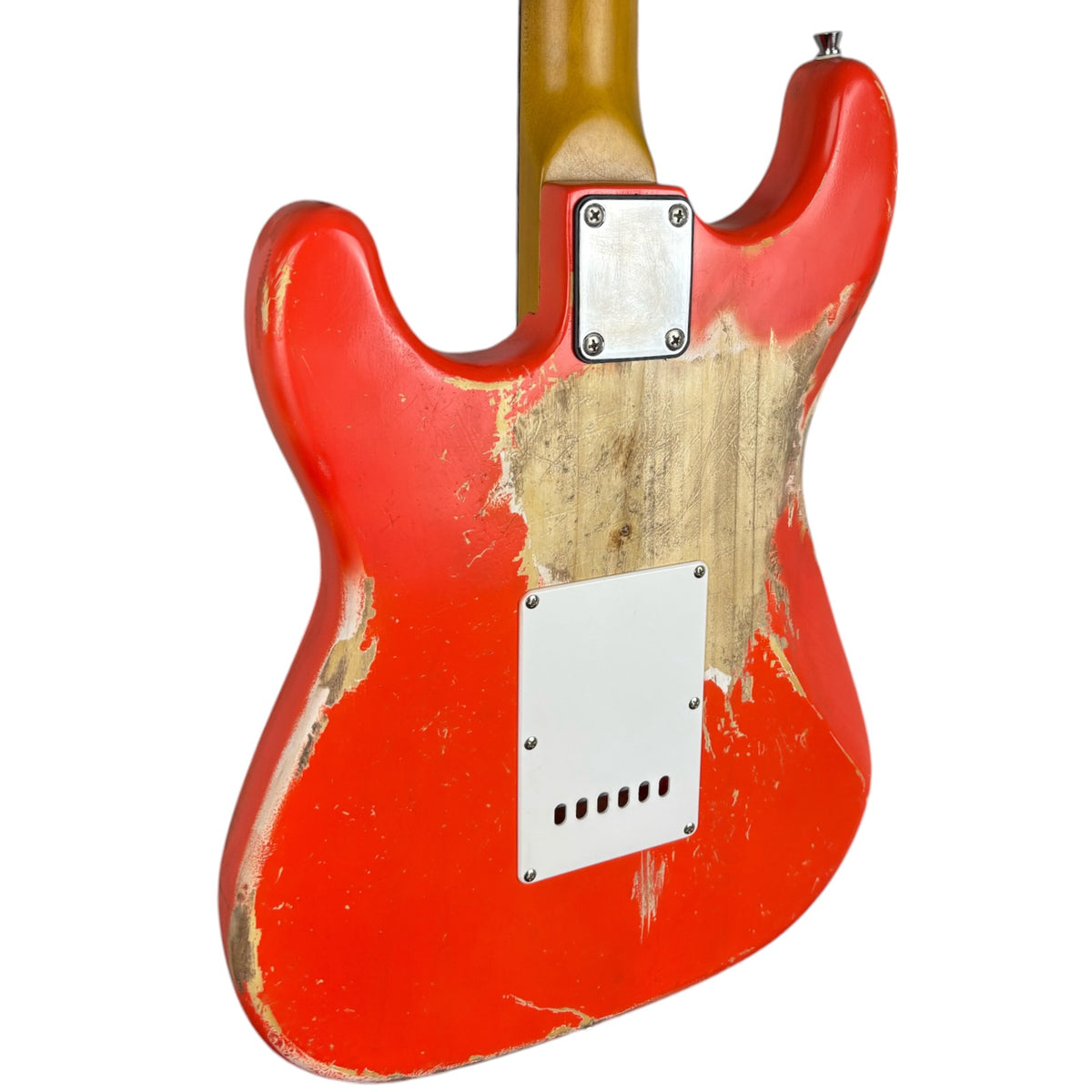 Heavy Relic Stratocaster - Red