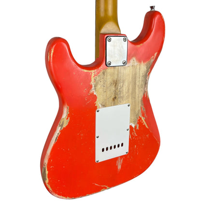 Heavy Relic Stratocaster - Red